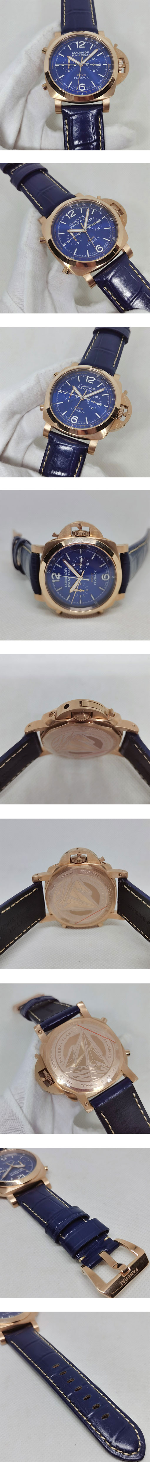 パネライコピー時計は価格性能比が高いです! PAM01020 ルミノール ヨット チャレンジ 44mm